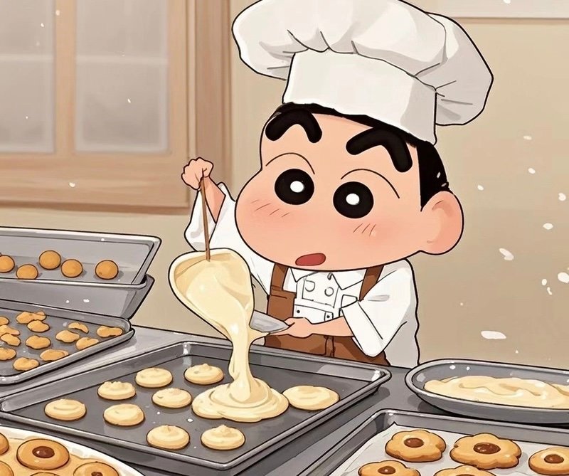 Hình ảnh ánh nhìn Shin cậu bé bút chì đầy nét vui nhộn
