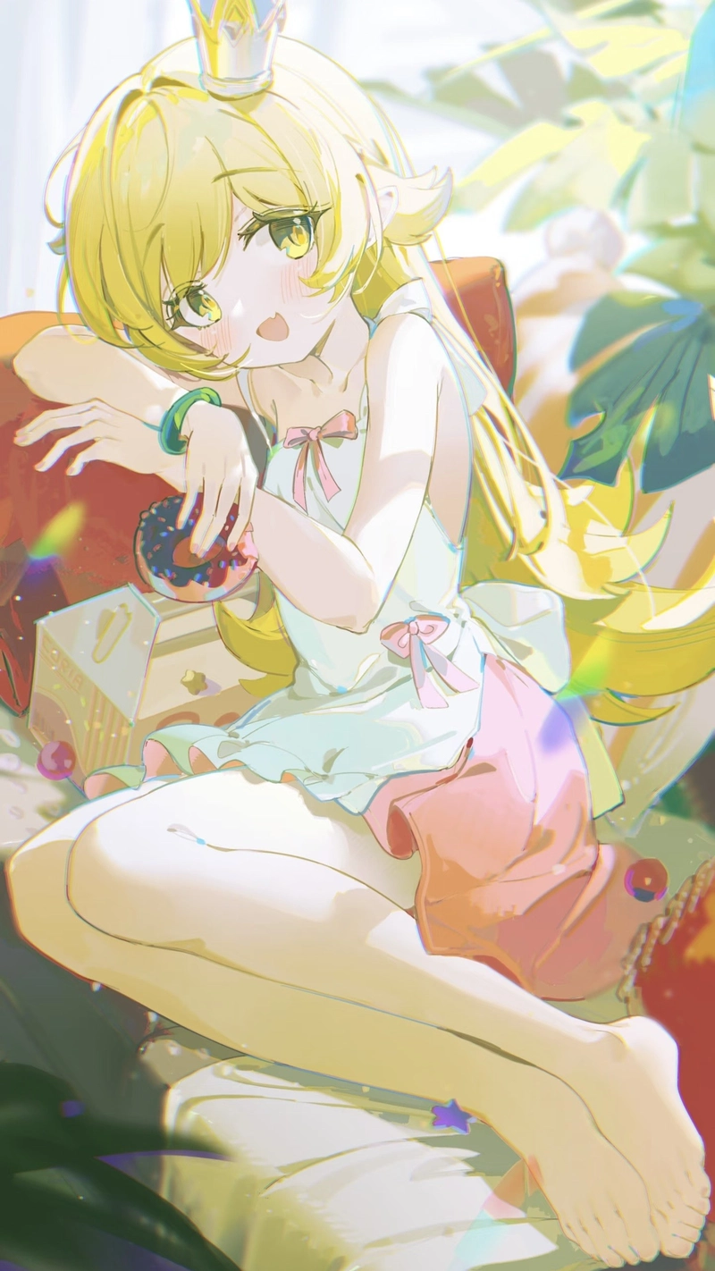 Hình ảnh anime nữ với ánh mắt long lanh nổi bật