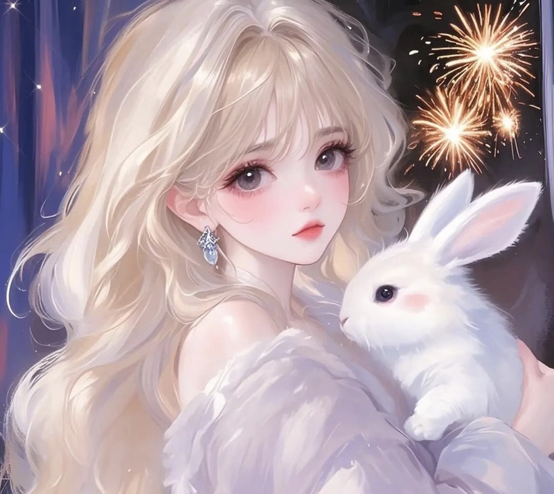 Hình ảnh avatar anime nữ đẹp ngọt ngào