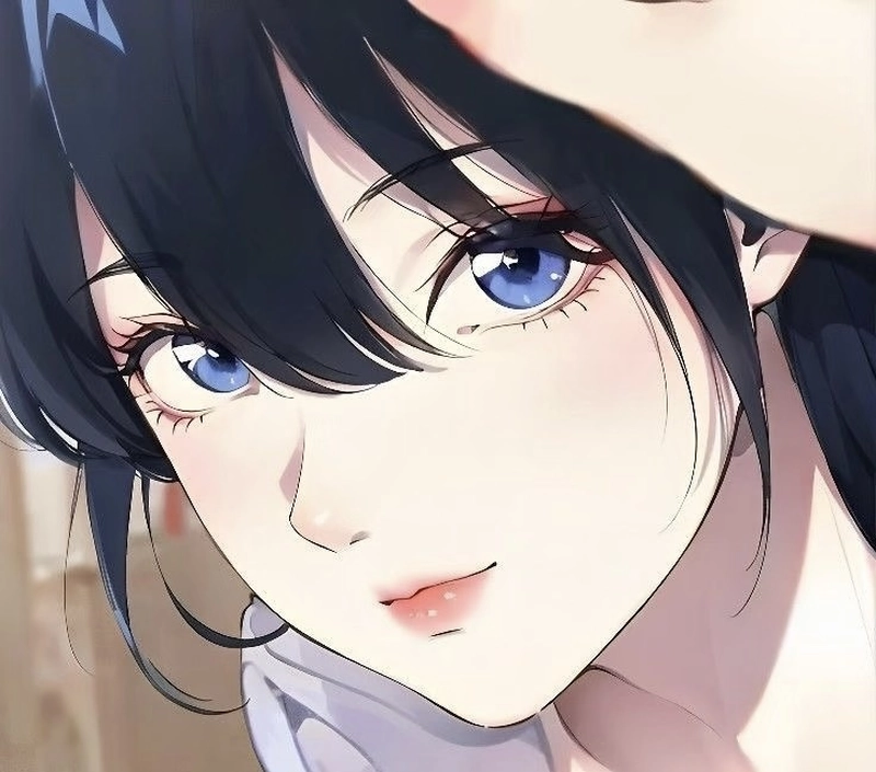 Hình ảnh avatar anime nữ đơn giản dễ thương