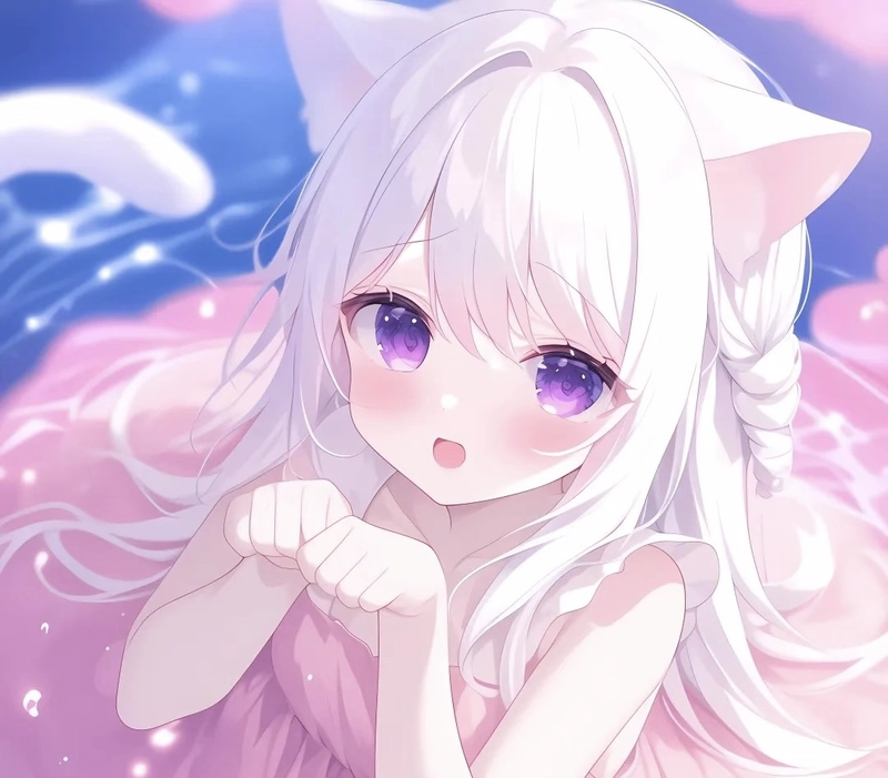 Hình ảnh avatar anime nữ ngọt ngào tự nhiên