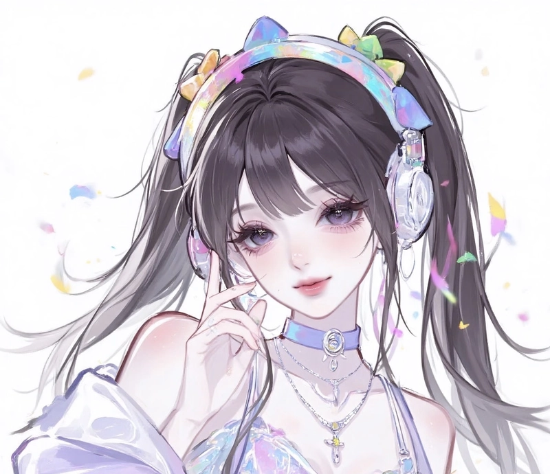 Hình ảnh avatar anime nữ trẻ trung đáng yêu