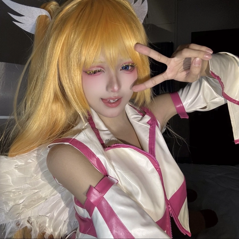 Hình ảnh cosplay Liliel với khí chất năng động trẻ trung