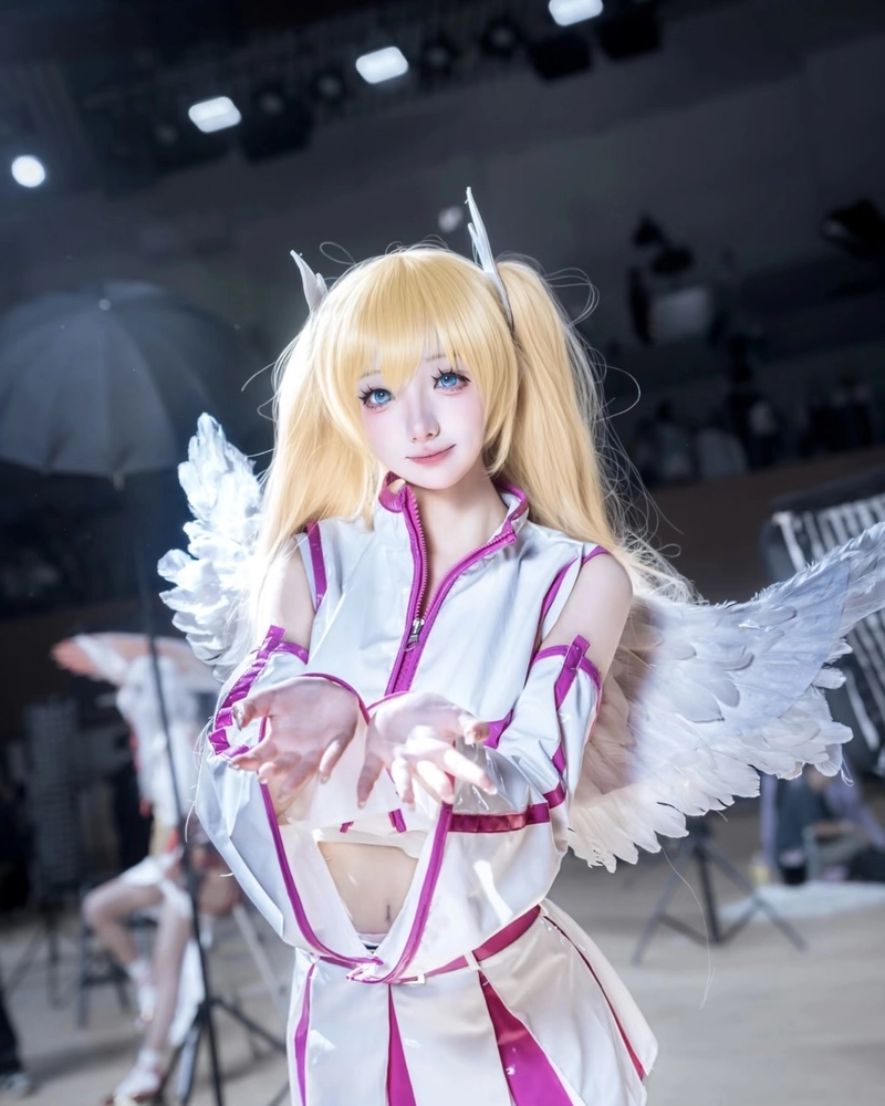 Hình ảnh cosplay Liliel với nét cá tính thu hút ánh nhìn