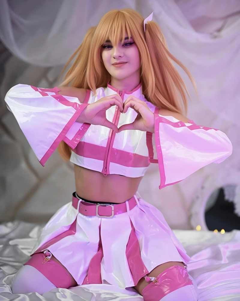 Hình ảnh cosplay Liliel với nét duyên riêng lôi cuốn