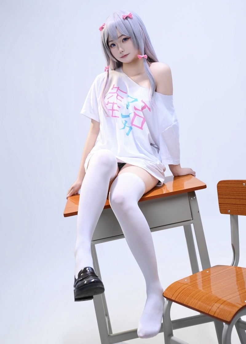 Hình ảnh cosplay Sagiri Izumi cùng vẻ đẹp tinh khôi nhẹ nhàng