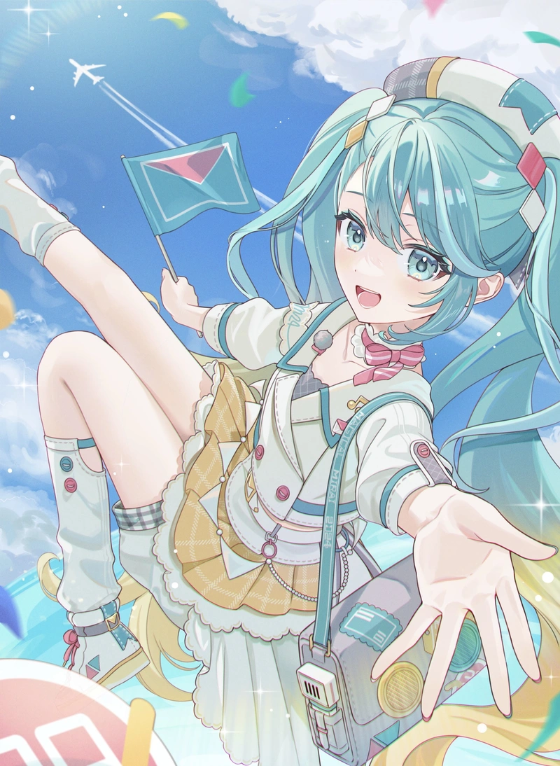 Hình ảnh đáng yêu gái anime to tròn cùng biểu cảm tự nhiên