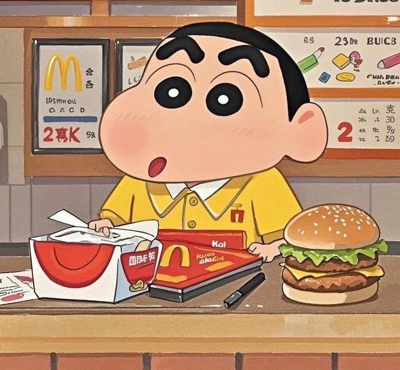 Hình ảnh góc chụp nghiêng Shin cậu bé bút chì sinh động