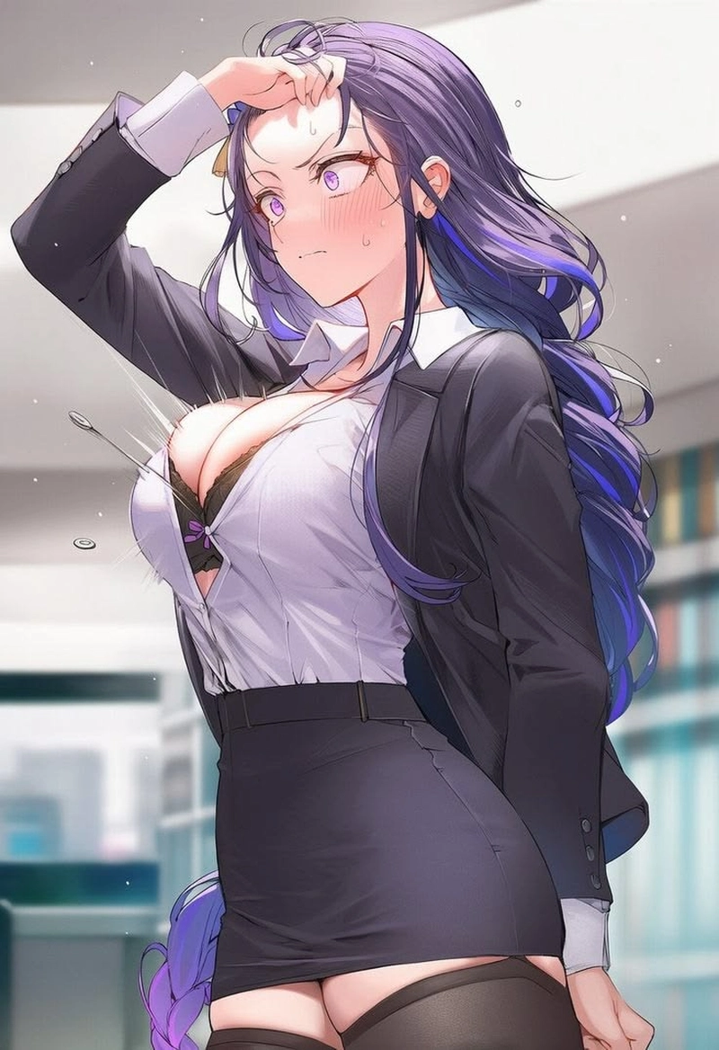 Hình ảnh long lanh gái anime to tròn nổi bật ánh sáng