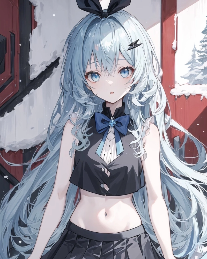Hình ảnh nhân vật anime nữ cùng nét đẹp thanh lịch