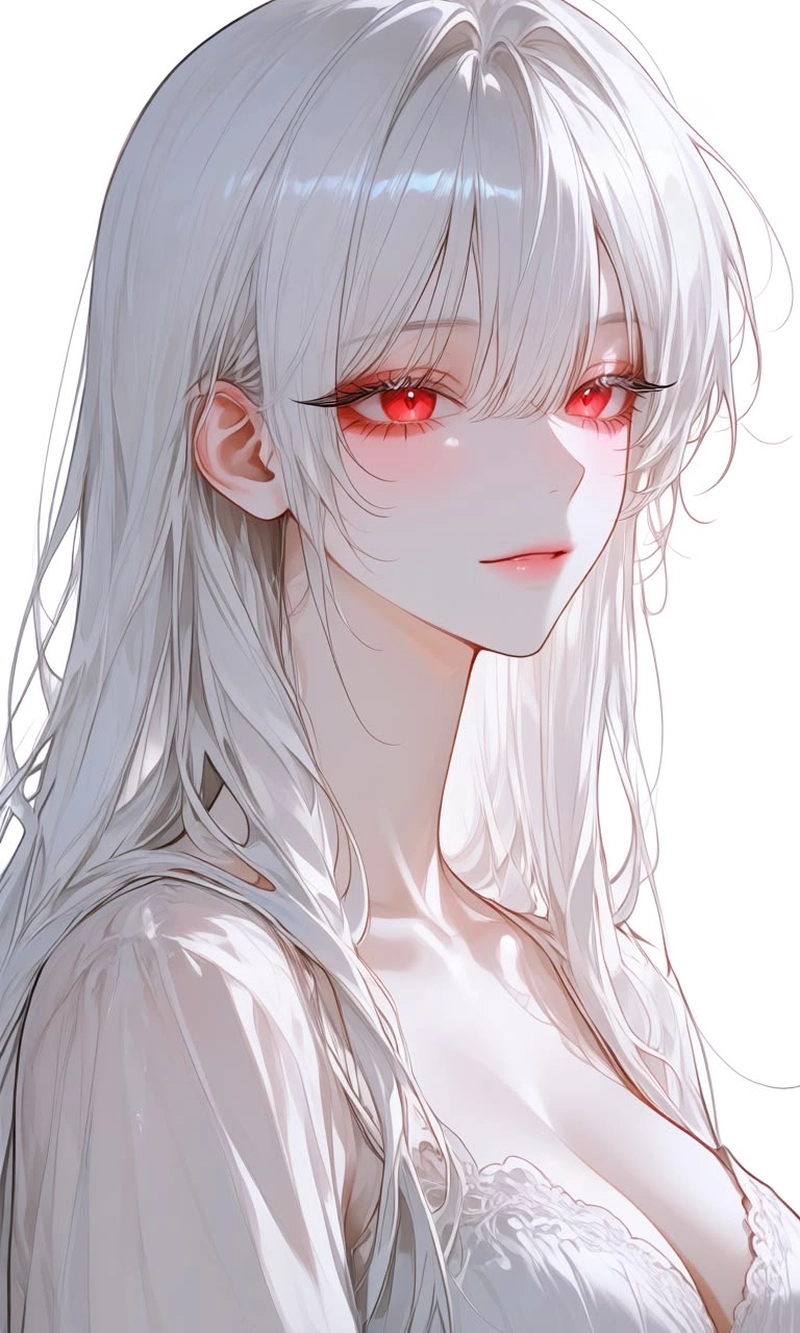 Hình ảnh quyến rũ gái anime to tròn với ánh nhìn cuốn hút
