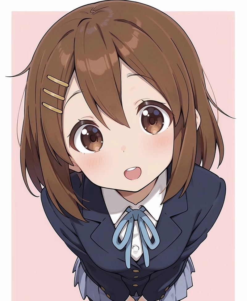 Hình ảnh xinh đẹp gái anime to tròn cùng mái tóc bay