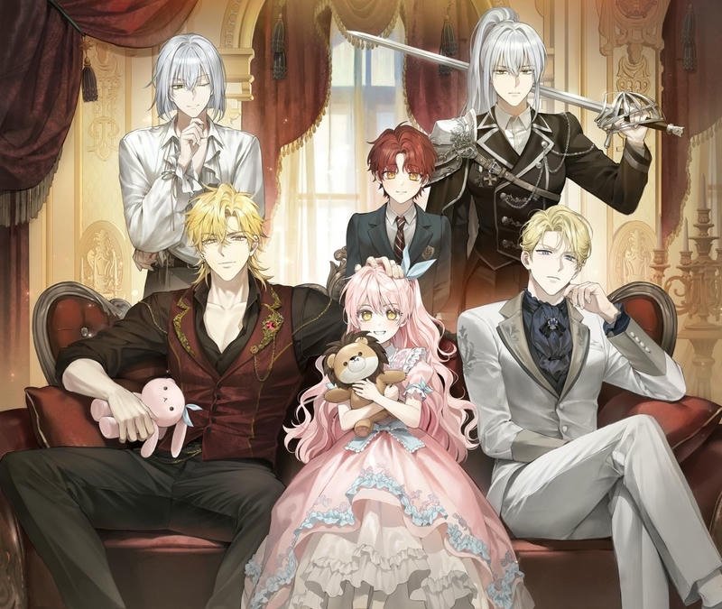 Hình anime harem mềm mại cùng biểu cảm đầy cảm xúc