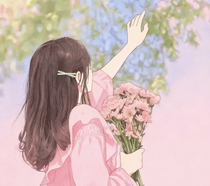 Hình avatar anime nữ ngọt ngào dễ thương
