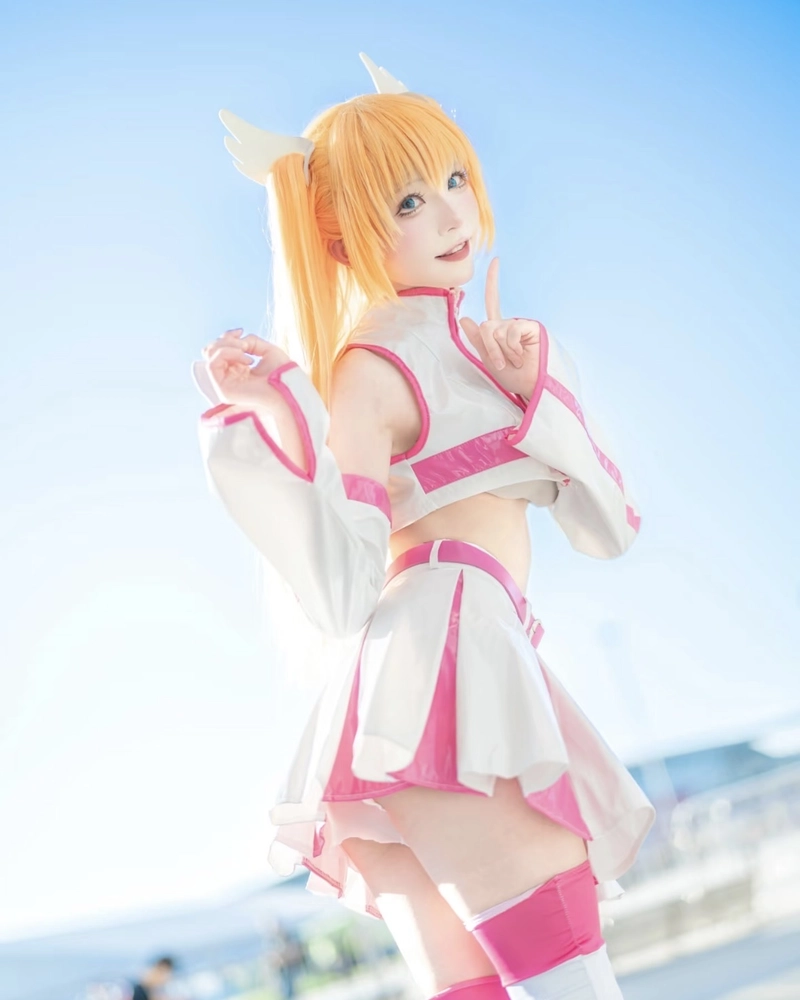 Hình cosplay Liliel cùng biểu cảm tự nhiên giàu cảm xúc