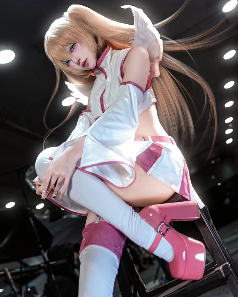Hình cosplay Liliel mang phong cách trẻ trung năng động