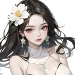 Hình long lanh gái anime to tròn nổi bật từng chi tiết