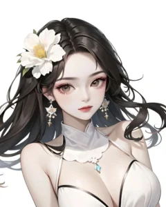 Hình long lanh gái anime to tròn nổi bật từng chi tiết