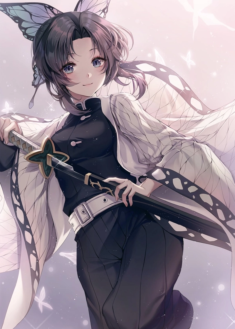 Hình nền anime nữ cùng vẻ đẹp trong sáng tự nhiên