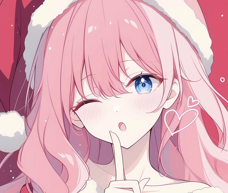 Khoảnh khắc avatar anime nữ đáng yêu cuốn hút