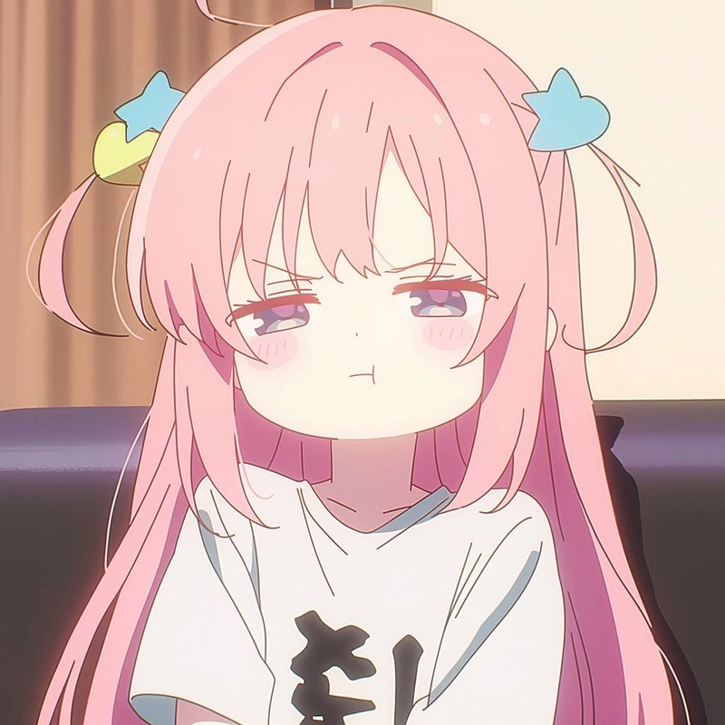 Khoảnh khắc thư giãn của anime nữ cute dễ thương
