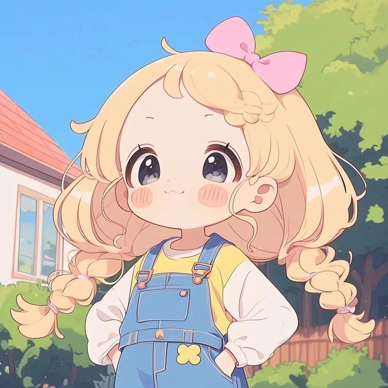 Khoảnh khắc vui nhộn của ảnh anime nữ cute
