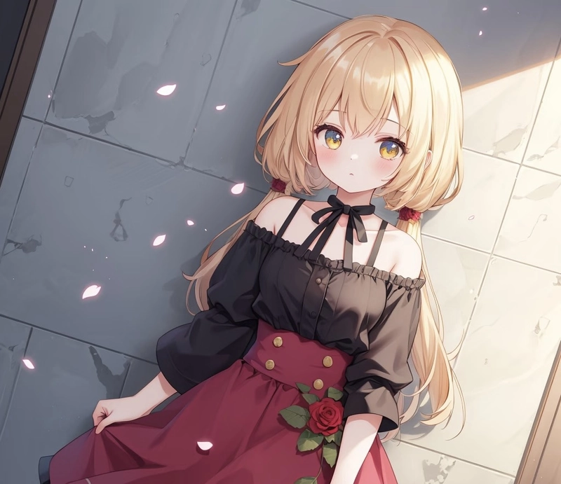Nét đẹp avatar anime nữ đáng yêu nhẹ nhàng