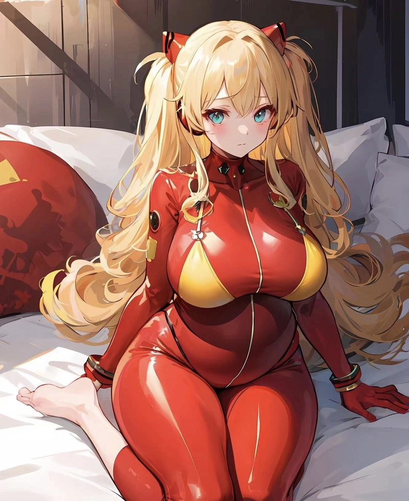 Nhân vật long lanh gái anime to tròn nổi bật dưới ánh sáng
