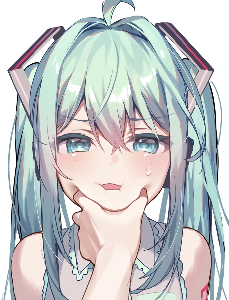 Nhân vật sinh động gái anime to tròn với tạo dáng đáng yêu