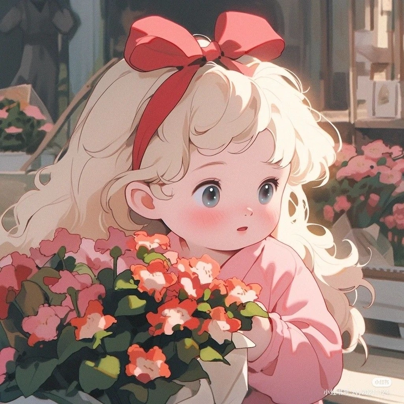 Phong thái dễ thương trong ảnh anime nữ cute