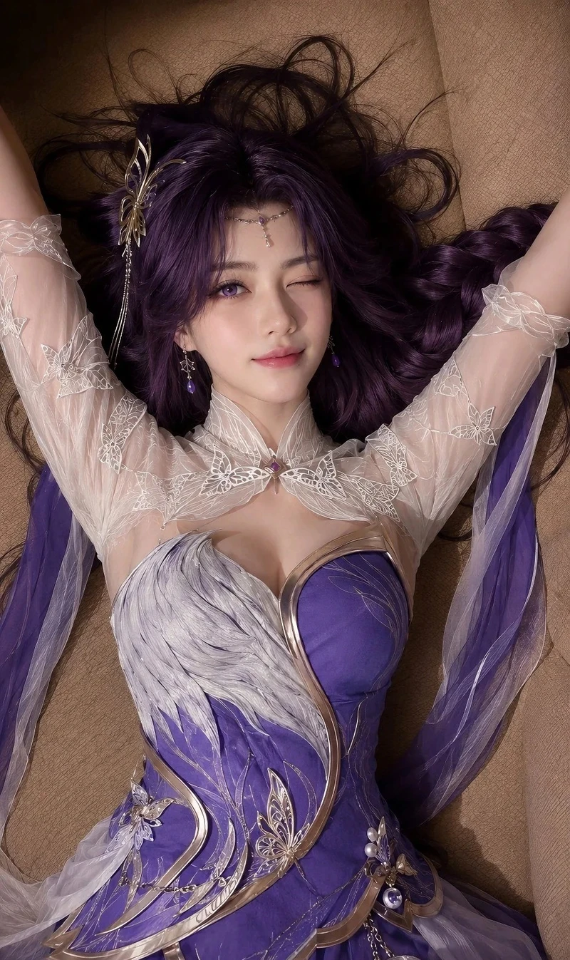 Vân Hi ảnh sex 3D body chuẩn nude