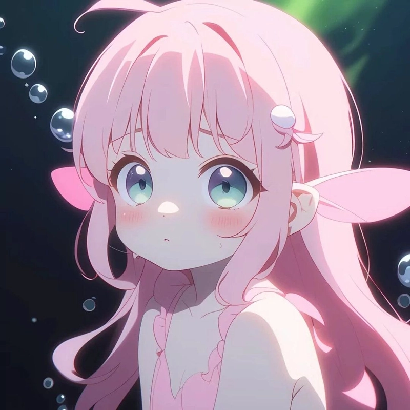 Vẻ đẹp trong trẻo của anime nữ cute nổi bật