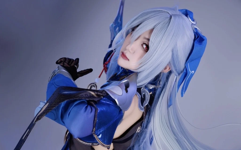 ảnh Jingliu cosplay thumbnail