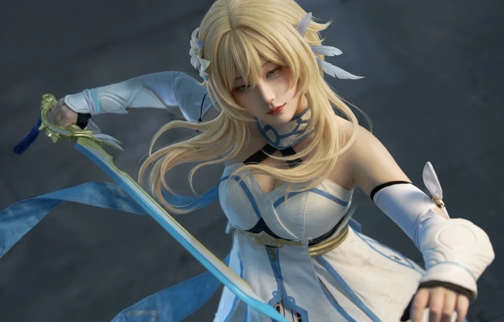 ảnh Lumine cosplay thumbnail