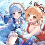 ảnh anime genshin impact thumbnail