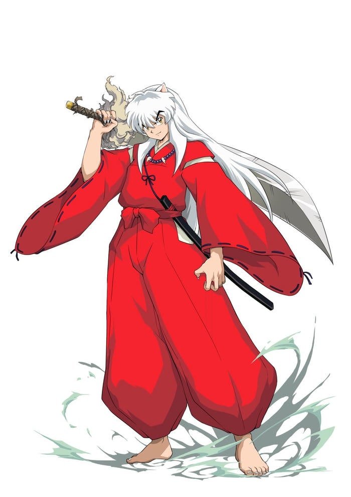 ảnh inuyasha cầm kiếm