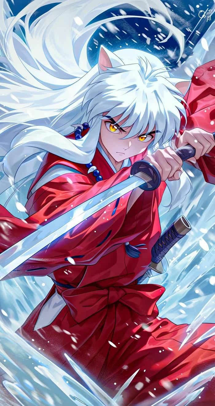 ảnh inuyasha chiến đấu