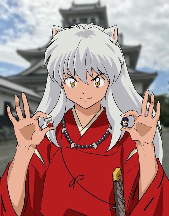 ảnh inuyasha phong cách anime