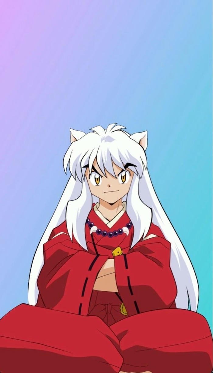 ảnh inuyasha phong cách cổ điển
