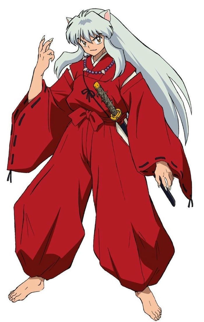 ảnh inuyasha pose đẹp