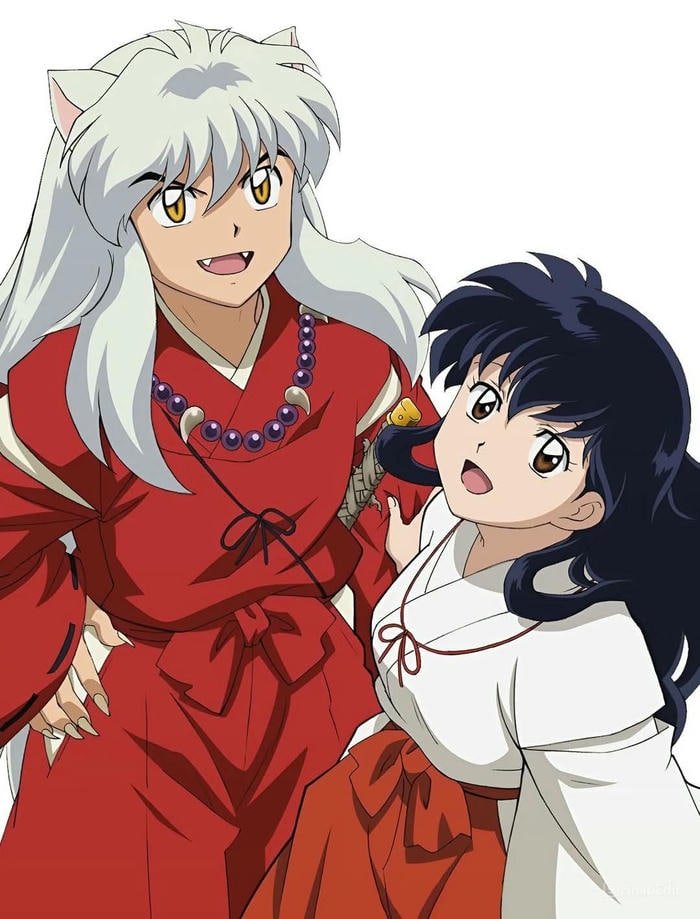 ảnh inuyasha và kagome