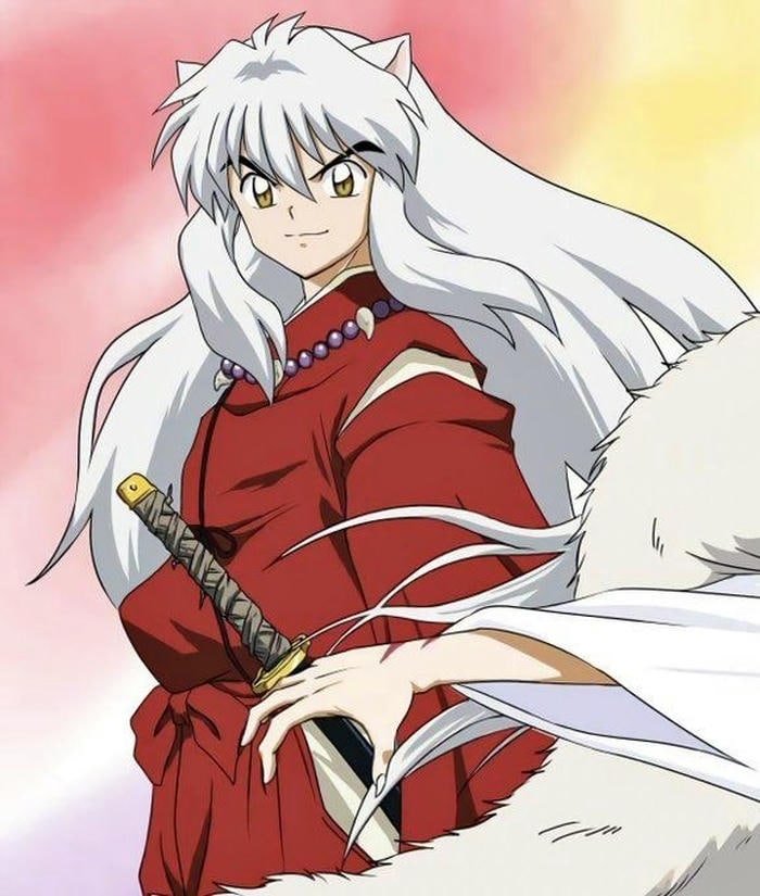 ảnh inuyasha vibe cổ trang