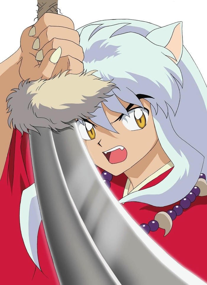 hình ảnh nhân vật inuyasha