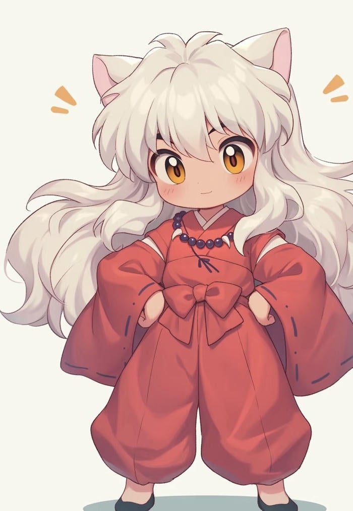 hình inuyasha cute