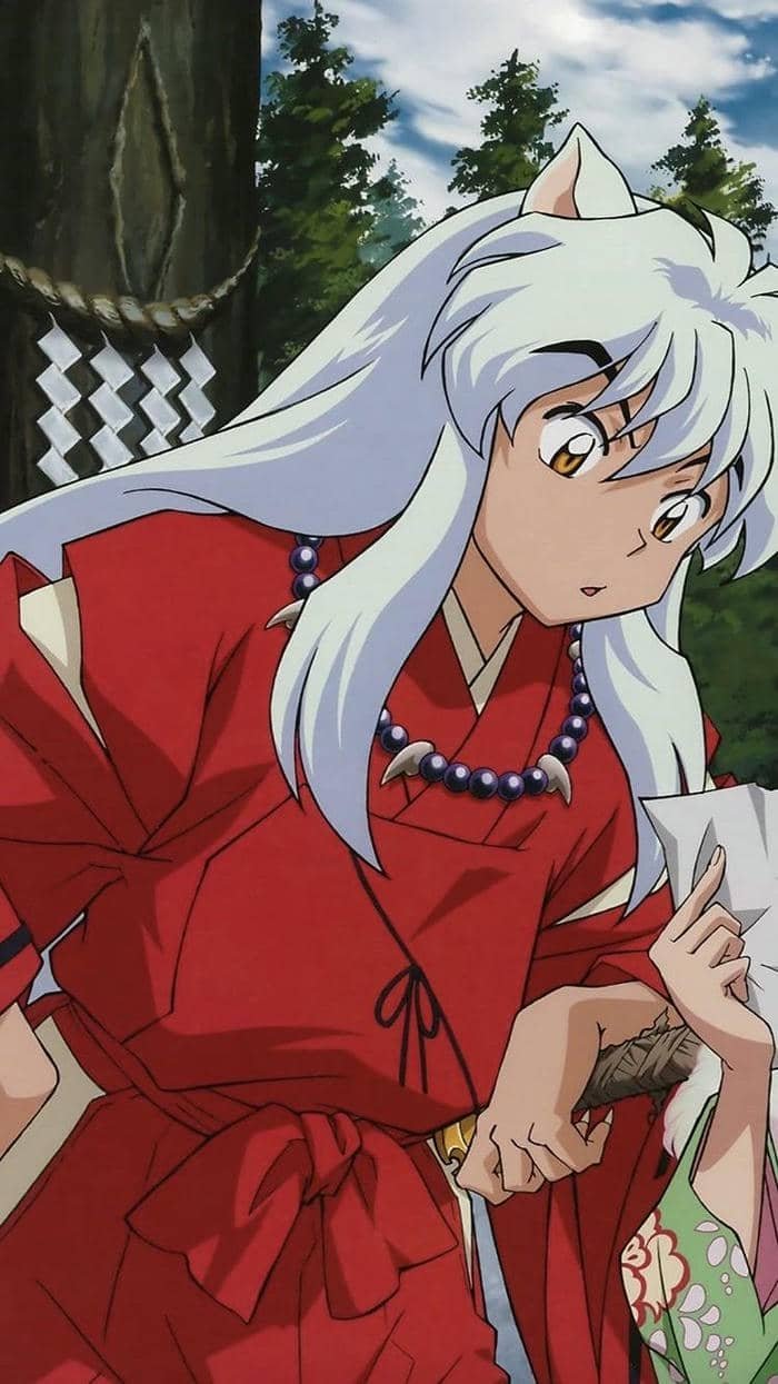 hình inuyasha mạnh mẽ