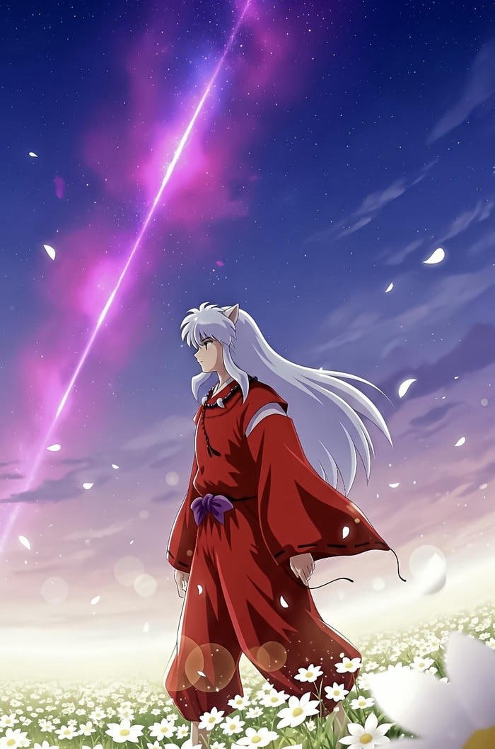 hình inuyasha nghệ thuật
