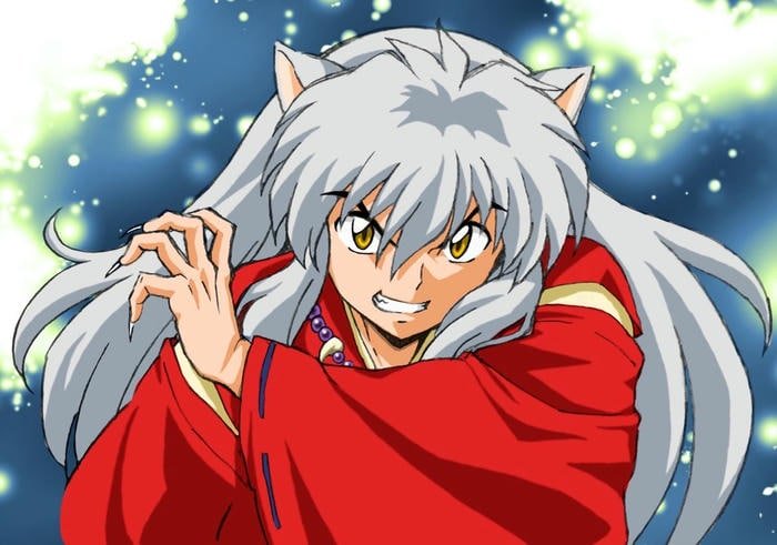 hình inuyasha thần thái lạnh