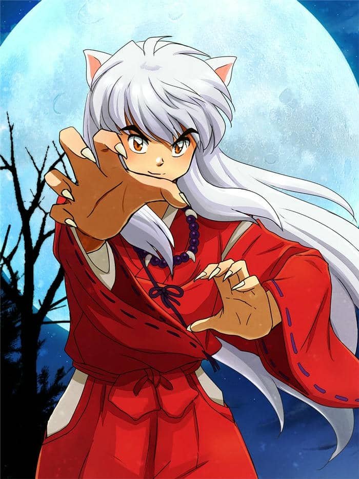 inuyasha anime hoang dã