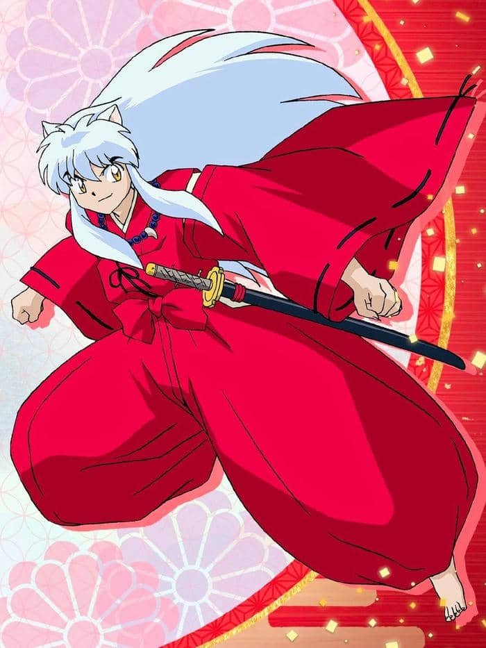 inuyasha phong cách huyền thoại