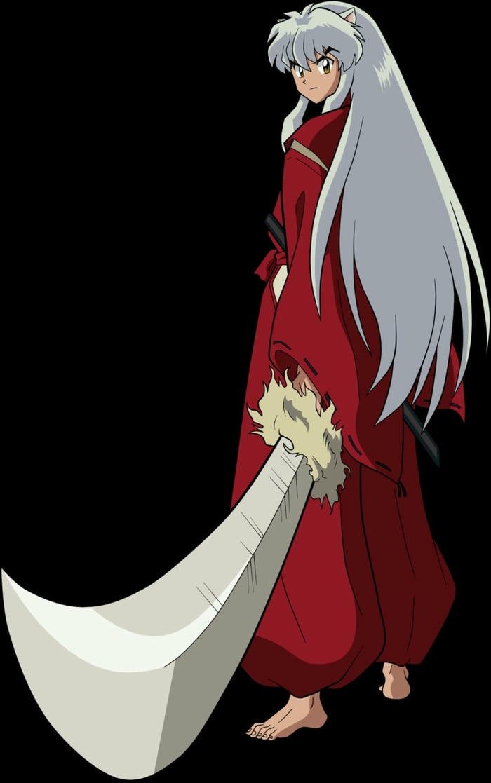 inuyasha phong cách kiếm sĩ